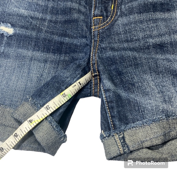 American Eagle Distressed Denim Shorts - Picture 6 of 6